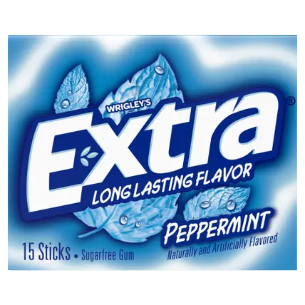 Peppermint Sugar Free Chewing Gum