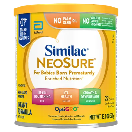 Powdered Infant Formula Neosure