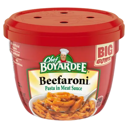 Big Bowl Beefaroni