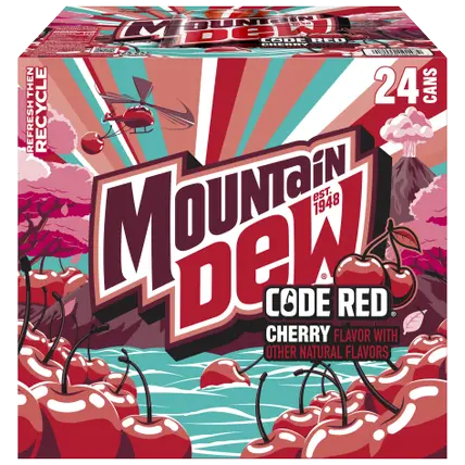 Citrus with Cherry Soda