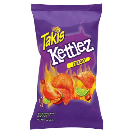 Fuego Kettle-Cooked Potato Chips Bag