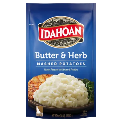 Butter & Herb Mashed Potatoes