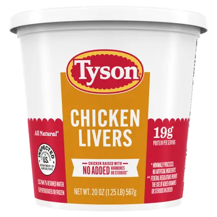 All Natural Fresh Chicken Livers