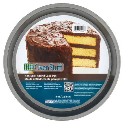 Ginger Evans Non-Stick Round Cake Pan