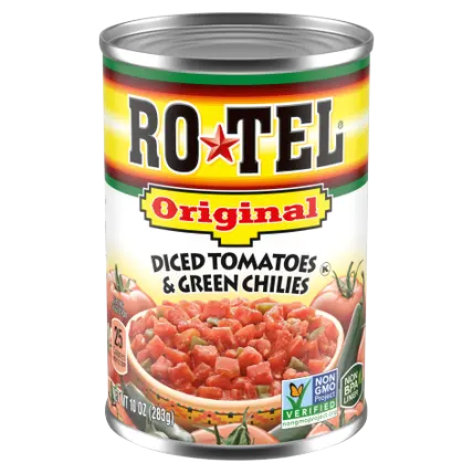 Original Diced Tomatoes and Green Chilies