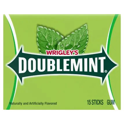 Mint Gum Chewing Gum Stick Pack