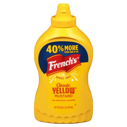 Classic Yellow Mustard