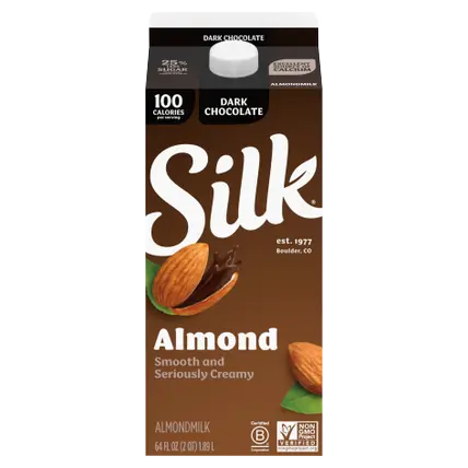 Almond Milk Dark Chocolate