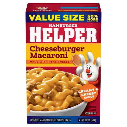 Hamburger Help Chseburger Mac Value Sz