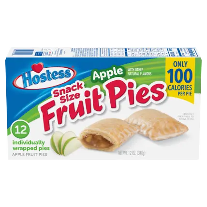 Snack Size Apple Fruit Pies