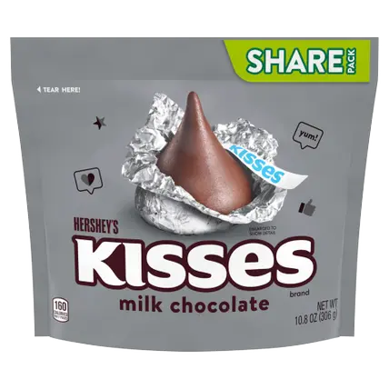 Milk Chocolate Kisses