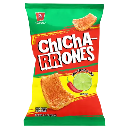 Chili Pepper & Lime Puffed Wheat Snack Bag