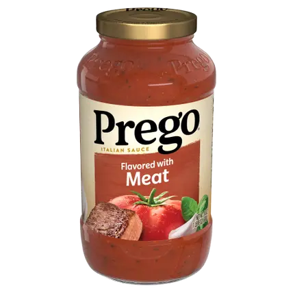 Flavored with Meat Pasta Sauce