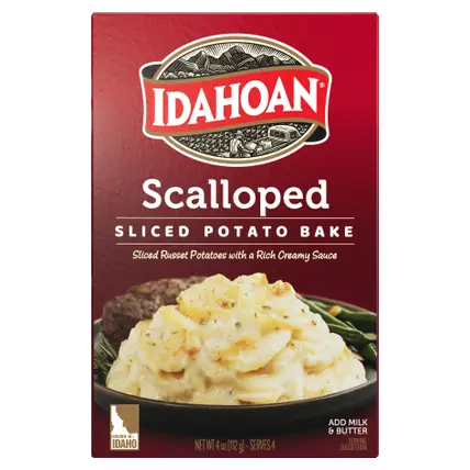 Homestyle Casserole, Scalloped