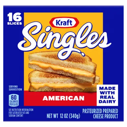 Singles American Cheese Slices