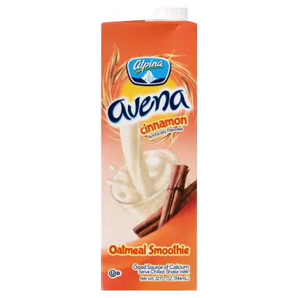 Smoothie, Oatmeal, Cinnamon