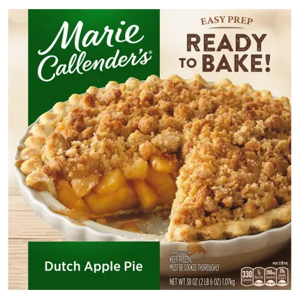 Dutch Apple Pie Frozen Dessert