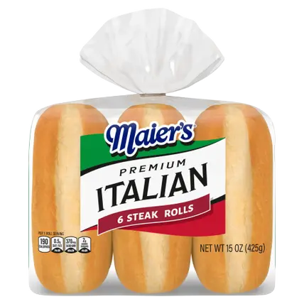 Premium Italian Steak Rolls