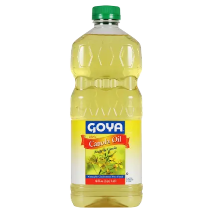 100% Pure Canola Oil