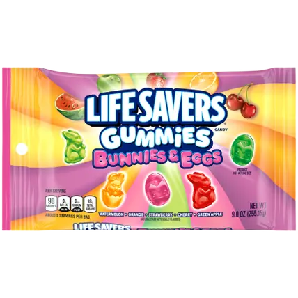 Lifesaver Easter Gummies
