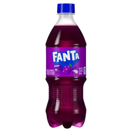 Grape Soda Fruit Flavored Soft Drink
