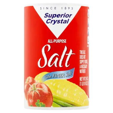 Salt, All-Purpose