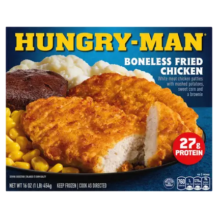 Boneless Fried Chicken Frozen Meal