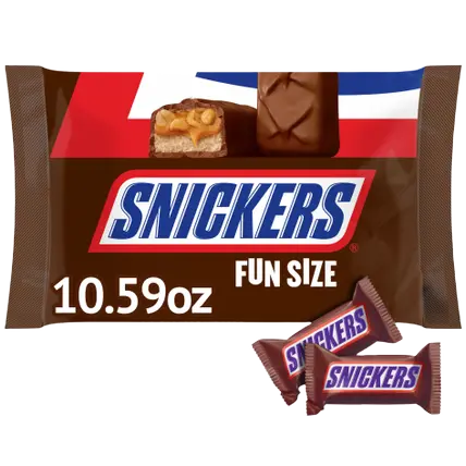 Original Chocolate Candy Bars Fun Size