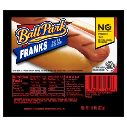 Hot Dogs, 8 Count