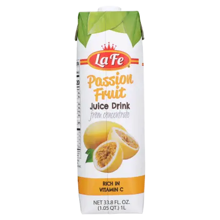 Juice Drink, Passion Fruit