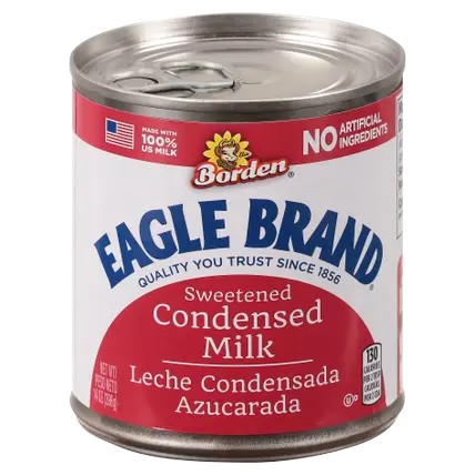 Condensed Milk, Sweetened
