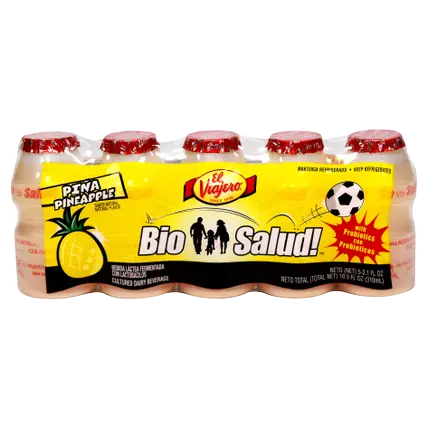 Cultured Dairy Beverage, Pineapple