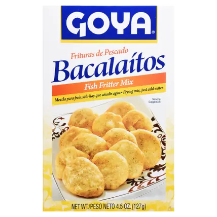 Bacalaitos, Codfish Fritter Mix