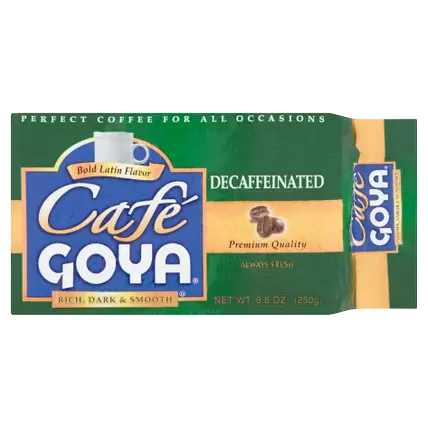 Coffee, Bold Latin Flavor, Decaffeinated