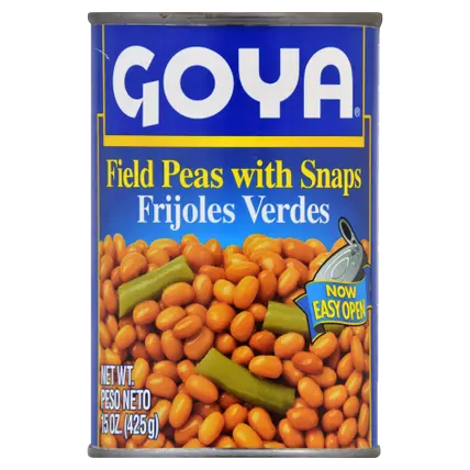 Field Peas with Snaps