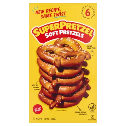 Original Soft Pretzels