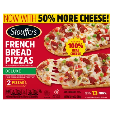 Deluxe French Bread Frozen Pizza
