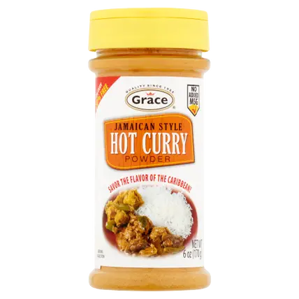 Curry, Jamaican Style, Powder, Hot