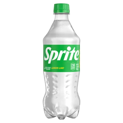 Lemon Lime Soda Soft Drink