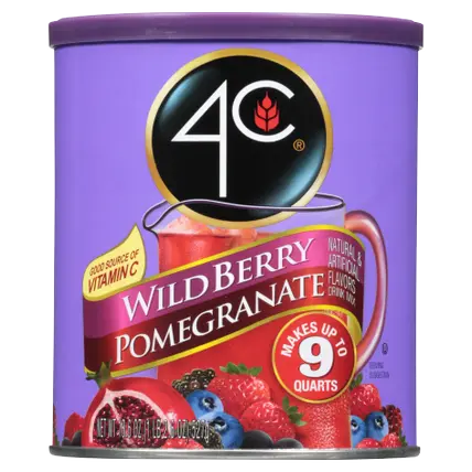 Wild Berry Pomegranate Drink Mix