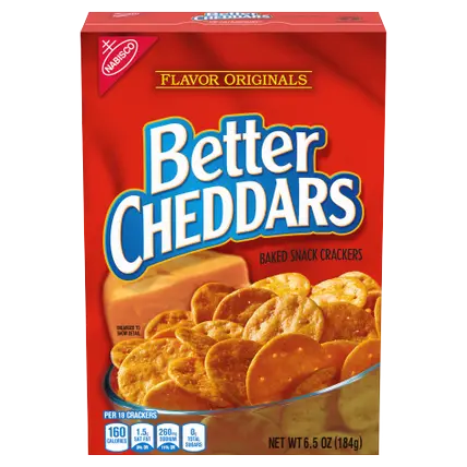 BETTER CHEDDAR CRACKERS