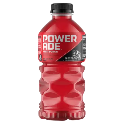 Sports Drink, Fruit Punch