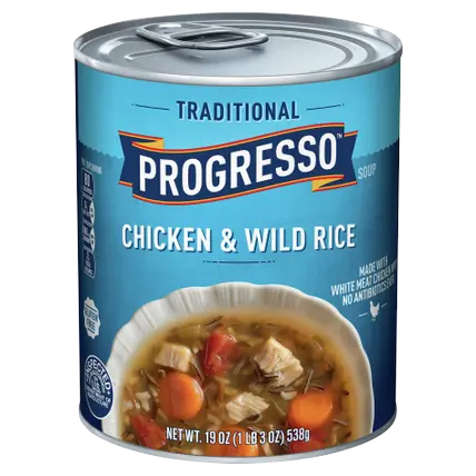 Traditional, Chicken and Wild Rice Soup, Gluten Free