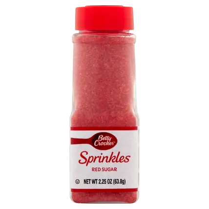 Sprinkles, Red Sugar