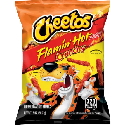 Flamin Hot Crunchy