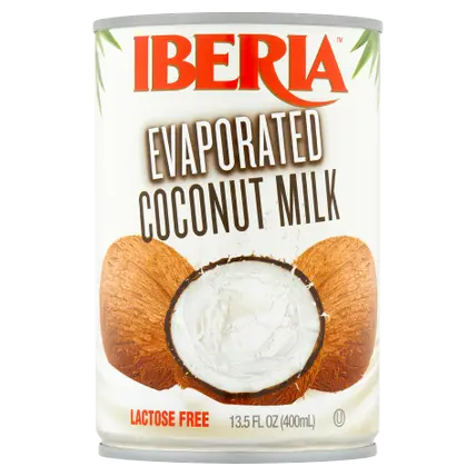 Coconut Milk, Evaporated