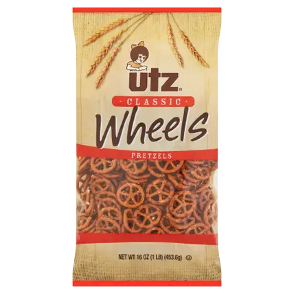 Classic Wheels Pretzels