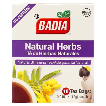 Slimming Tea, Natural Herbs, Tea Bags