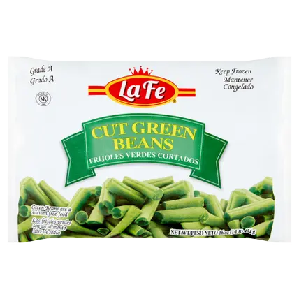 Frozen Cut Green Beans