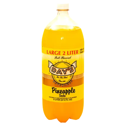 Pineapple Soda Beverages